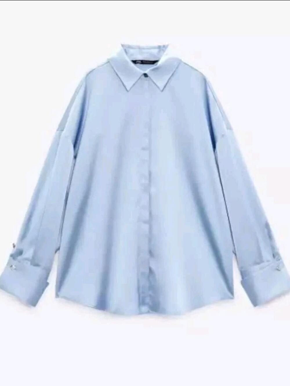 Zara Satin Effect Blouse